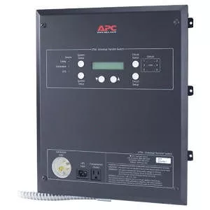 APC UTS6H Universal Transfer Switch 6-Circuit 120/240V