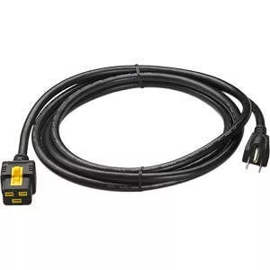 APC AP8750 Power Cord, Locking C19 to 5-15P, 3.0m