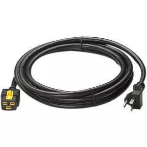 APC AP8751 Power Cord, Locking C19 to 5-20P, 3.0m