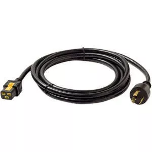 APC AP8752 Power Cord, Locking C19 to L5-20P, 3.0m