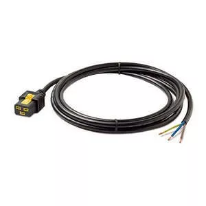 APC AP8759 Power Cord, Locking C19 to Rewireable, 3.0m
