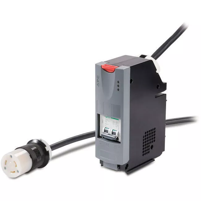 APC PDM2330L6-31-1200 Power Distribution Module 2 Pole 3 Wire 30A L3-L1 L6-30 1200CM