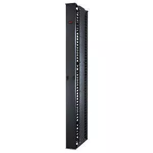 APC AR8625 CDX Vertical Cable Manager, 84 x 6 Wide, Double-Sided
