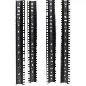 APC AR4000MV12U NetShelter CX Mini 12U Vertical Mounting Rail Kit