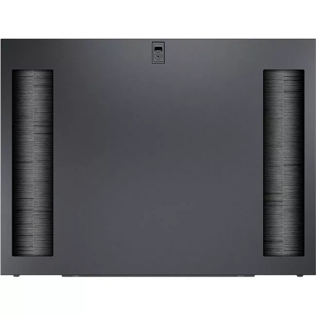 APC AR7375 NetShelter SX 48U 1070mm Split Feed Through Side Panels Black Qty 2