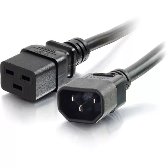 C2G 10347 10 ft 14AWG 250 Volt Power Cord (IEC C14 to IEC320 C19)