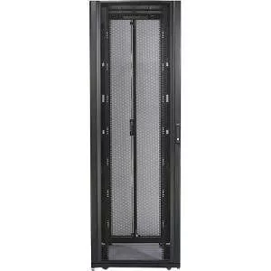 APC AR3355SP NetShelter SX Rack Cabinet - 45U 19" Wide x 41.26" Deep for Server - Black