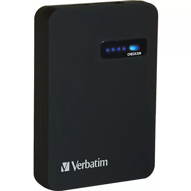 Verbatim 97929 Ultra-Slim Power Pack, 1200mAh - Black