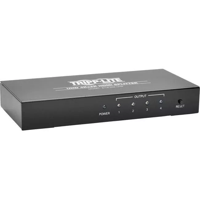 Tripp Lite B118-004-UHD 4-Port 4K HDMI Video Splitter Ultra-HD 4K x 2K w/ Audio 3840x2160