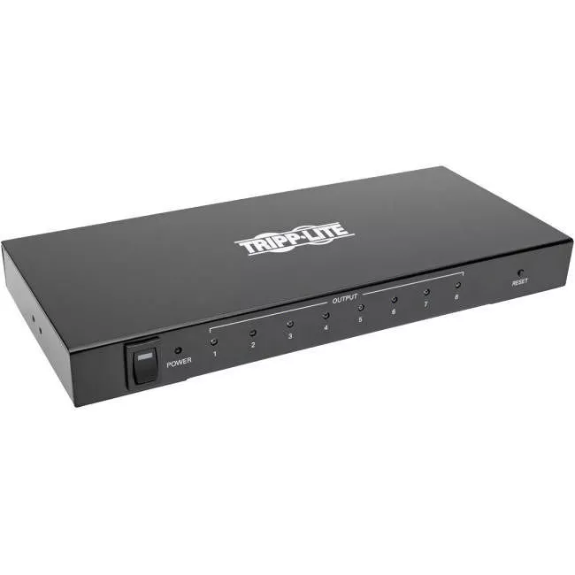 Tripp Lite B118-008-UHD 8-Port 4K HDMI Video Splitter Ultra-HD 4K x 2K Video & Audio 3840x2160