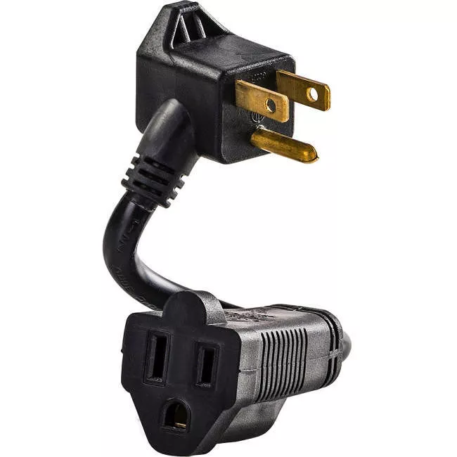CyberPower GC201 Outlet Extender Extension Cable with 2 Outlets