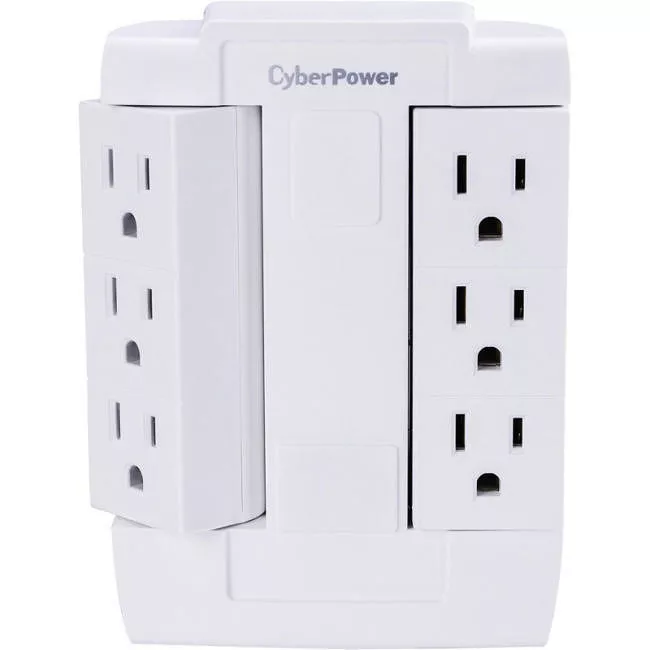 CyberPower GT600P 6 Outlet Grounded Wall Tap