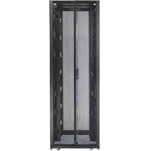 APC AR3157SP NetShelter SX Rack Cabinet - 48U 19" Wide x 36.02" Deep for Server - Black