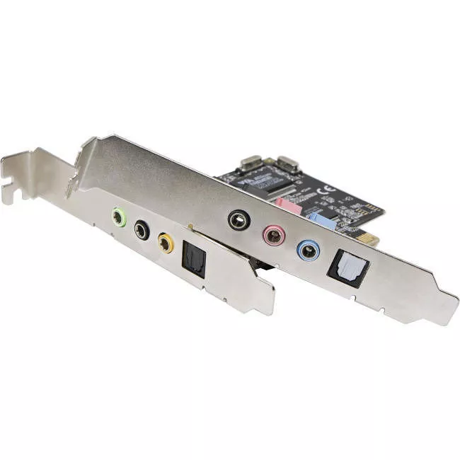 SYBA SD-PEX63034 PCI-e Audio Sound Card
