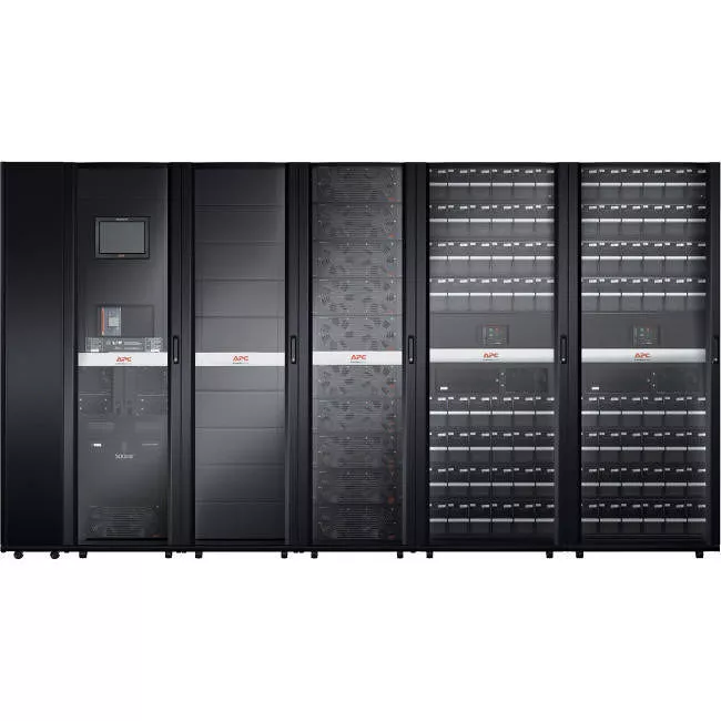 APC SY250K500DL-PD Symmetra PX 250kW Scalable to 500kW w/ Left Mounted Maint Bypass & Distribution