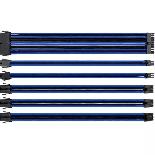 Thermaltake AC-035-CN1NAN-A1 TTMOD SLEEVE CABLE - BLUE/BLACK