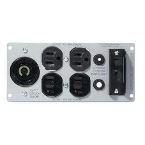 APC SU027RM2U Backplate Kit