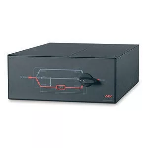 APC SBP16KRMP4U Service Bypass Panel 200/208/240V 4-16kVA; (1)L14-30R, (3)L5-20R, (1)100A Hardwire