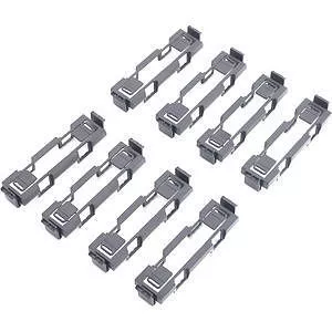 APC AR8469 Data Distribution Plastic Snap-in Panel NetShelter SX (Qty 8)