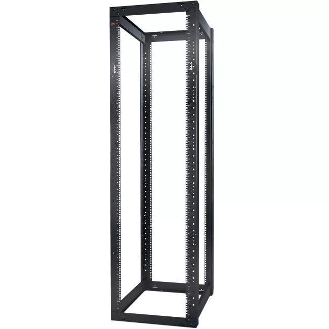 APC AR203A NetShelter 4 Post Open Frame Rack 44U Square Holes
