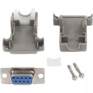 StarTech C9PSF Solder D-SUB Assembled Plastic Backshell Serial