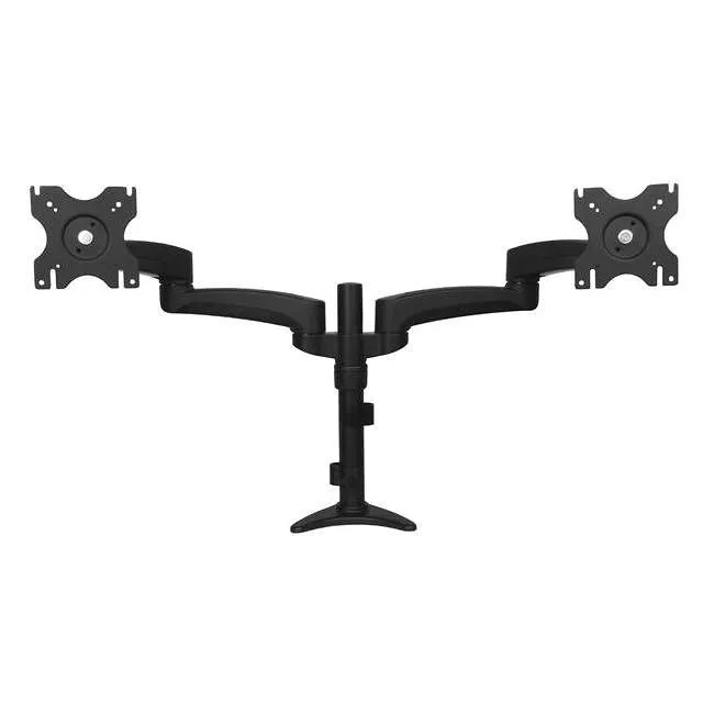 StarTech ARMDUAL Desk Mount Dual Arm - Monitor Arm up to 24"