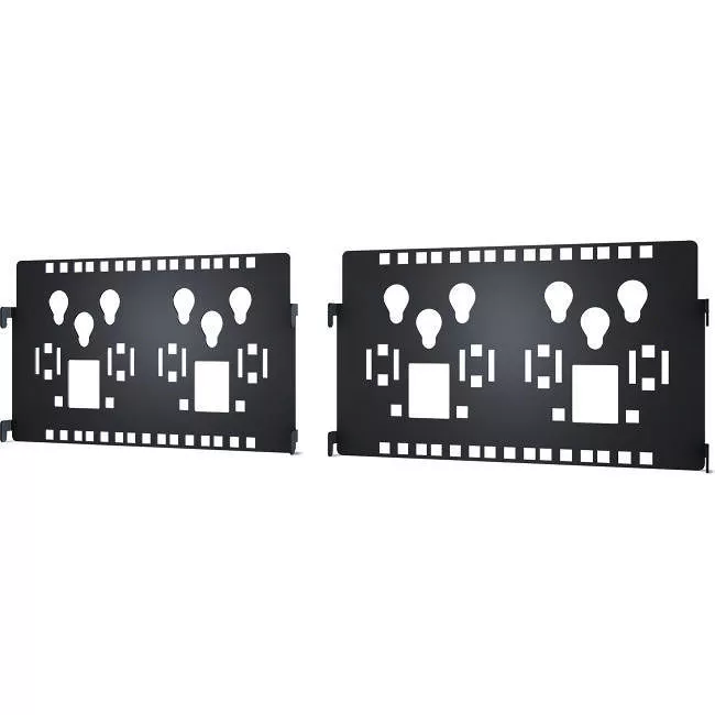 APC AR8683 Midspan Accessory Bracket for 12" Wide double-sided Vertical Cable Manager (2 per kit)