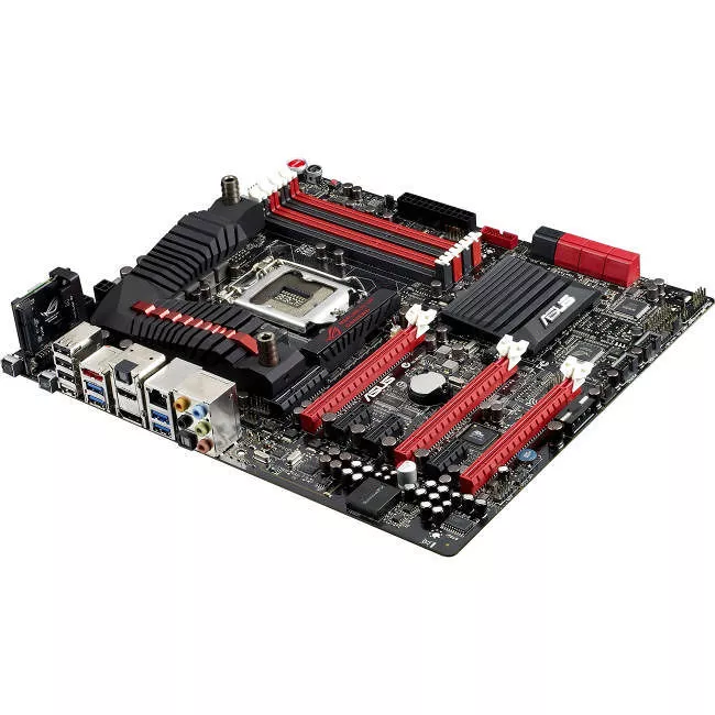ASUS MAXIMUS V FORMULA Desktop Motherboard - 1x Socket H2 LGA-1155 - Intel Z77 Express - 4x DDR3 - RAID - 3x PCIe x16 - Wi-Fi - 1x RJ-45 - EATX