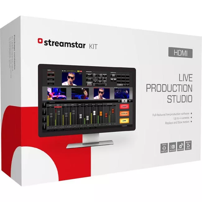 Streamstar SKITHDMI Live Production Software/HDMI Capture Card Kit