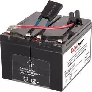 CyberPower RB1270X2B UPS Replacement Battery Cartridge for PR750LCD Battery Pack 18 Month Warranty