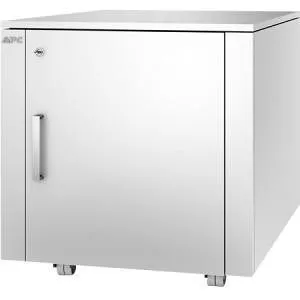 APC AR4000MVX432 NetShelter CX Mini Enclosure White Finish