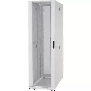 APC AR3307W NetShelter SX 48U 600mm Wide x 1200mm Deep Enclosure with Sides White