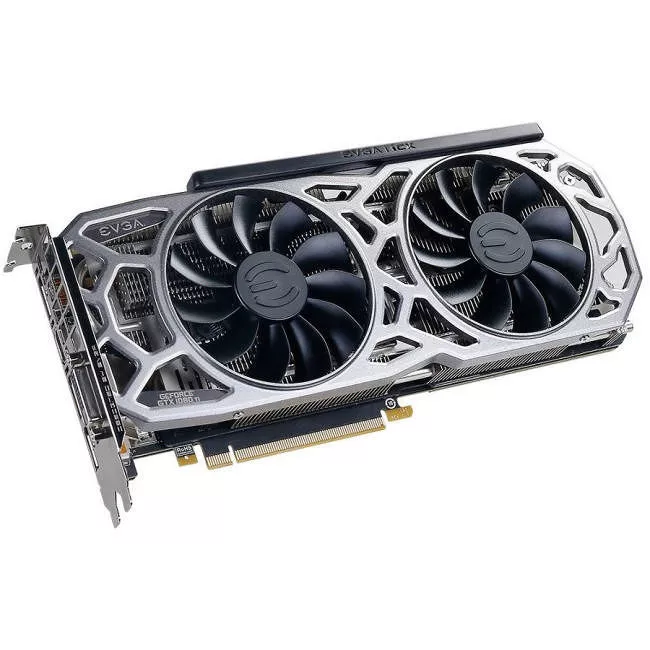 EVGA 11G-P4-6591-KR GeForce GTX 1080 Ti Graphic Card - 1.48 GHz Core 11 GB GDDR5X