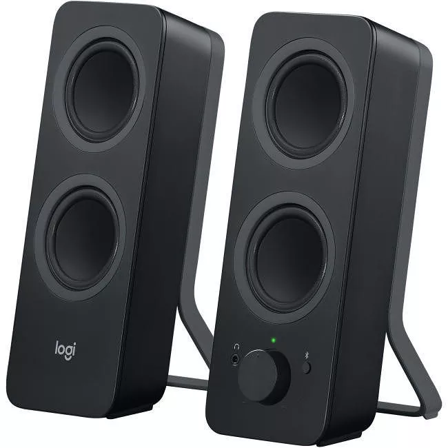 Logitech 980-001294 Z207 Bluetooth Speaker System - 5 W RMS - Black