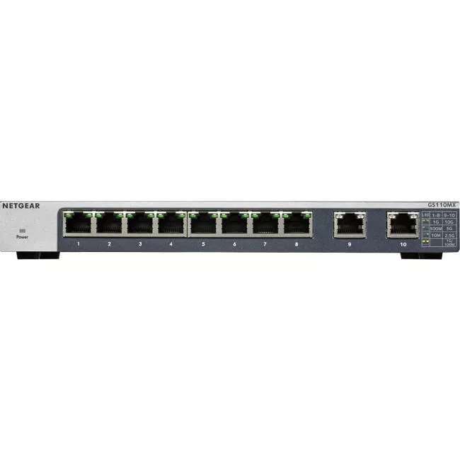 NETGEAR GS110MX-100NAS GS110MX Ethernet Switch