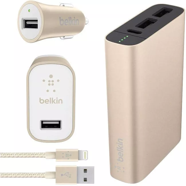 Belkin F5Z0642DQGLDAPL MIXIT Metallic Colormatch Charge Kit + Cable