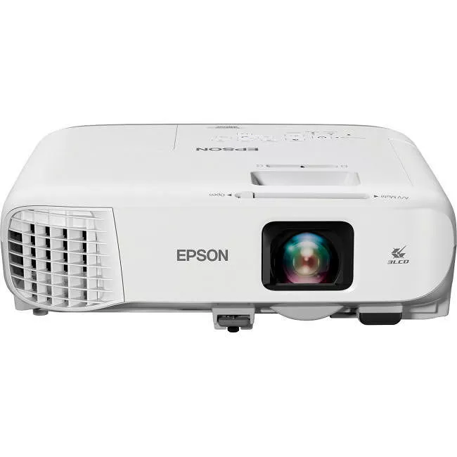 Epson V11H866020 PowerLite 980W 16:10 LCD Projector - 3800 Lumens