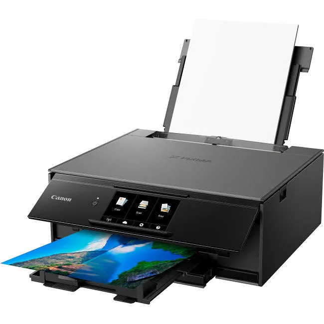 Canon 2231C022 PIXMA TS9120 Wireless Inkjet Multifunction Printer - Color