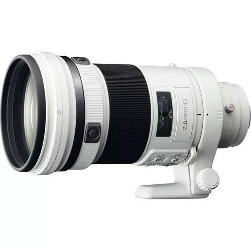 Sony SAL-300F28G 300mm f/2.8 G-Series Super Telephoto Lens