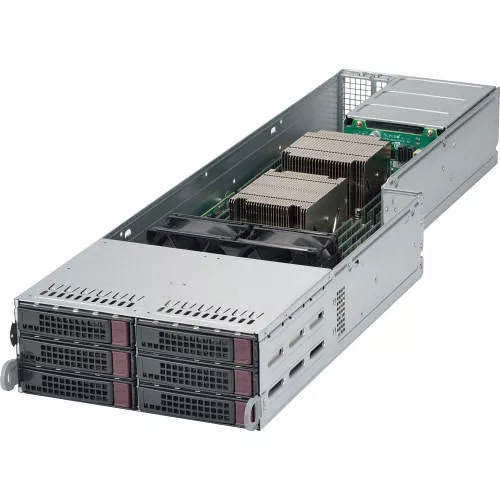 Supermicro SYS-F628R3-R72B+ SuperServer 4U Rackmount Barebone - C612 Chipset - LGA-2011