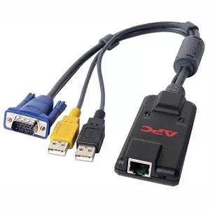 APC KVM-USBVMCAC KVM 2G, Server Module, USB with Virtual Media and CAC