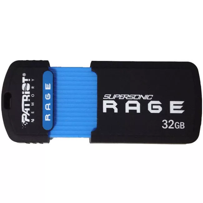 Patriot PEF32GSRUSB 32 GB Supersonic Rage Series USB 3.0 Flash Drive