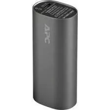 APC M3TM Mobile Power Pack, 3000mAh Li-ion cylinder, Titanium