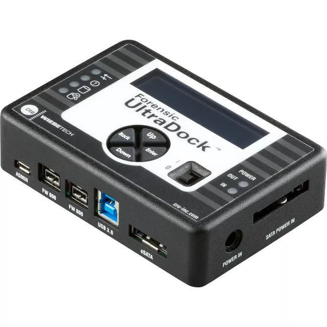 CRU 31350-3109-0000 Forensic UltraDock FUDv5.5 Drive Dock - External