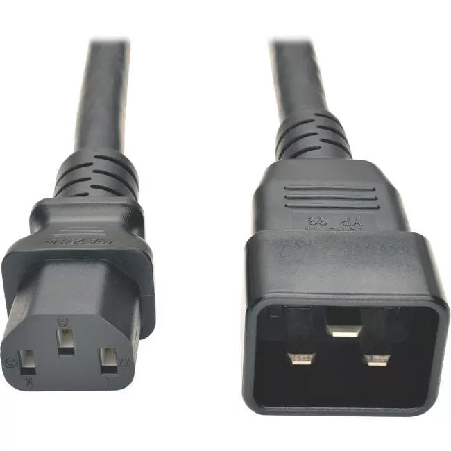 Tripp Lite P032-003 Power Cord - C20 to C13 - 14 AWG - 0.91 m - Heavy-Duty - 15A - 100-250V