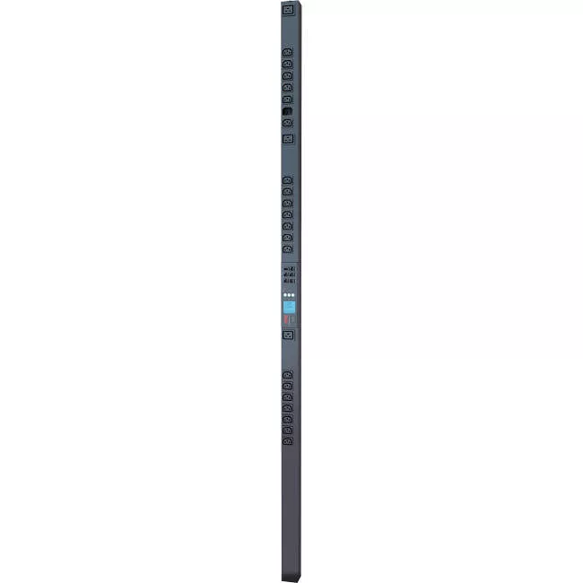 APC AP8459WW Rack PDU 2G, Metered-by-Outlet, ZeroU, 16A, 100-240V, (21) C13 & (3) C19