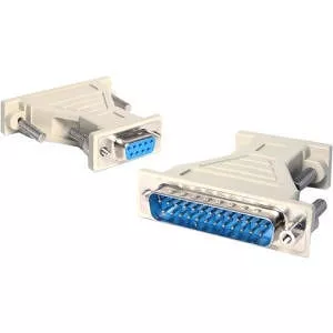StarTech AT925FM DB9 to DB25 Serial Cable Adapter - F/M