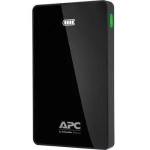 APC M5BK Mobile Power Pack, 5000mAh Li-polymer, Black