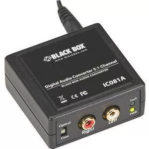 Black Box IC081A Digital Audio Converter - 5.1 Channel