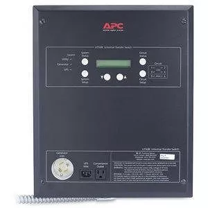APC UTS6BI Universal Transfer Switch 6-Circuit 120/240V